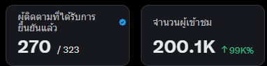 mybegin_'s tweet photo. 2แสน🤣คงเพราะสิ่งนี้ https://t.co/RqYu6IK9Z8