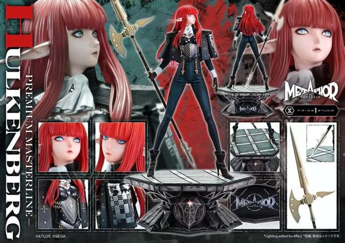 Persona_Central's tweet photo. Prime 1 Studio: Metaphor: ReFantazio Hulkenberg Image Gallery, Pre-Orders Open - https://t.co/EDZhP25UUi https://t.co/WkvmkKaW8k