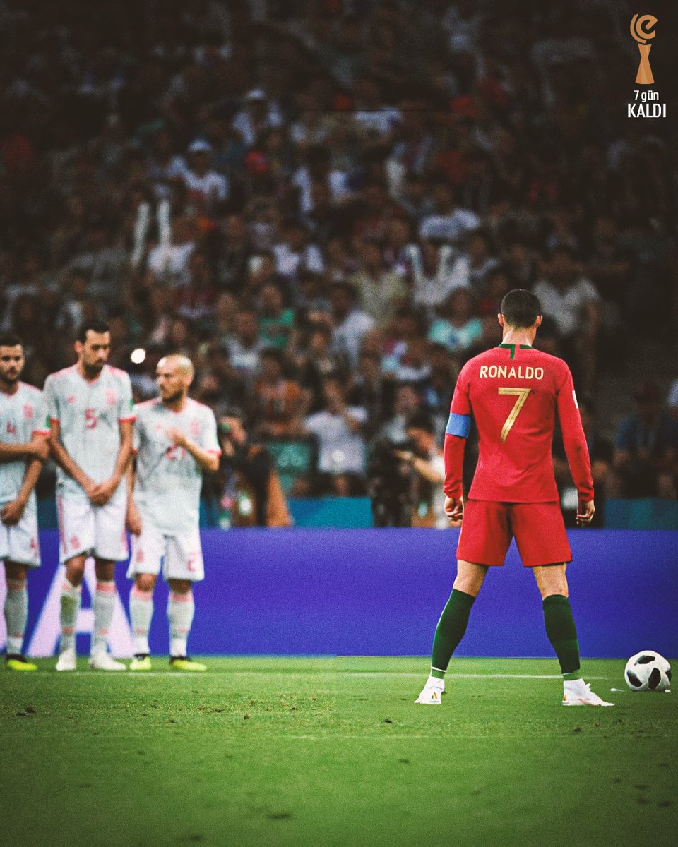 leuropefootball's tweet photo. ⏳ Dünya Kupası'na 7 GÜN kaldı.