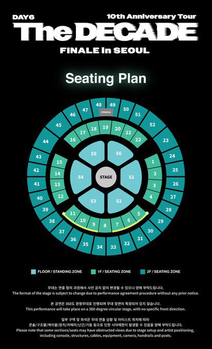 Giftautodealers's tweet photo. Wts lfb
DAY6 10th Anniversary Tour <The DECADE> FINALE in SEOUL
✅  Floor S1
✅ 2x 1F Zone 14
연석 양도합니다!
국내 및 글로벌 팬 모두 환영해요.
상세 정보는 DM 주세요. 빠르게 진행합니다!
#DAY6 #데이식스 #The_DECADE #DAY6_10th_Anniversary_Tour https://t.co/FmyPHzkV8q