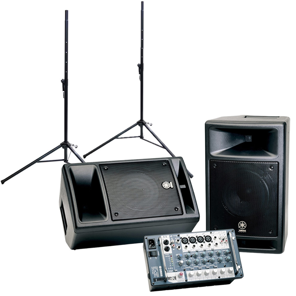 MAPRENTAL 商品情報 会場後方まで、しっかり届く。 YAMAHA STAGEPAS300