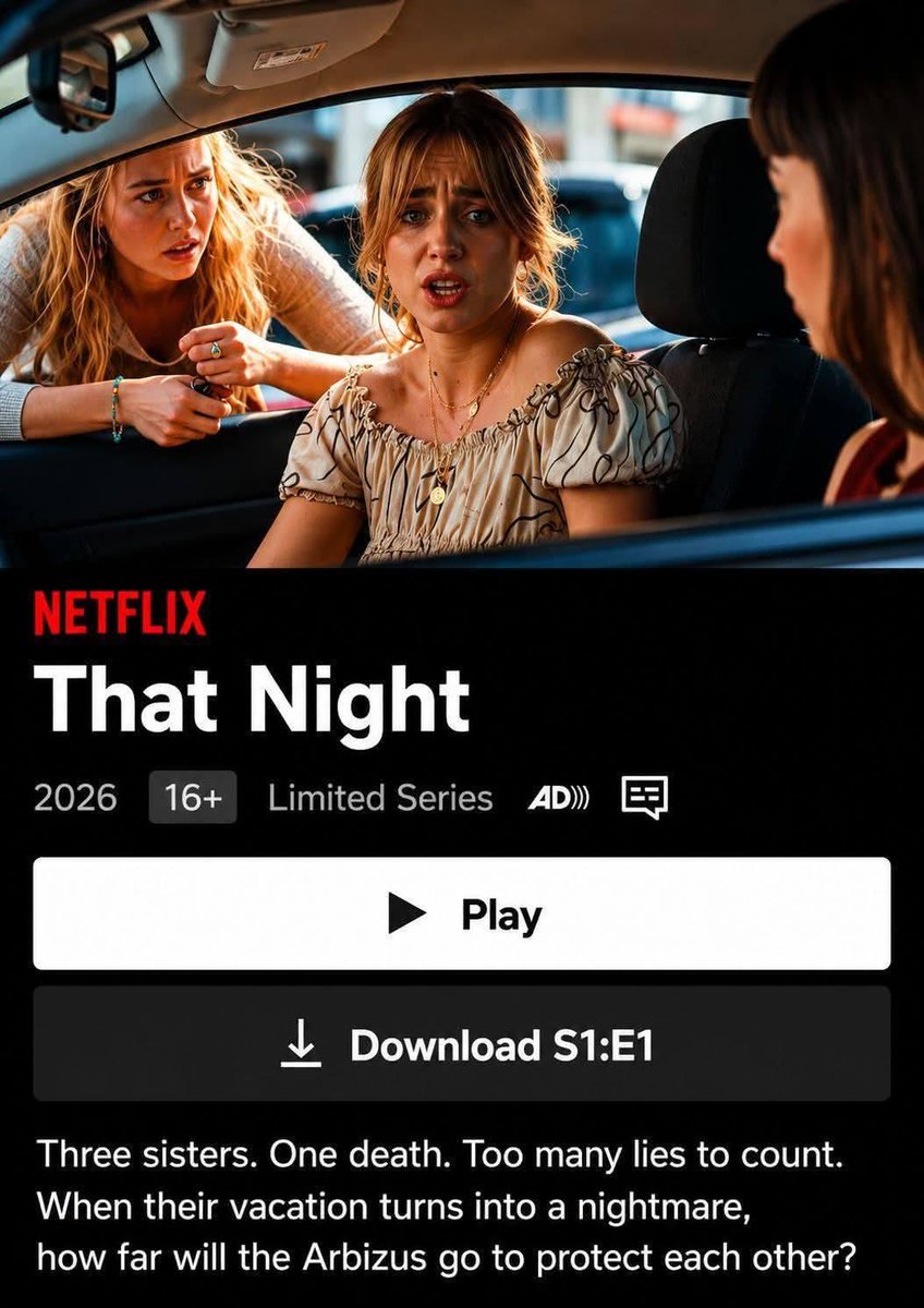 jackofficial_01's tweet photo. 🎬Three Netflix shows. Zero bad episodes. All heat https://t.co/k0rlLKX7JX