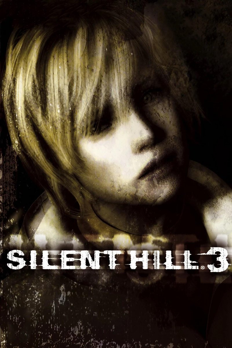 AmyOneiros's tweet photo. @KUURDAA Also you can never make me hate Cheryl's badge when it reminds me of the box art for SH3, her head isn't at the same angle but it's the same vibe https://t.co/J7r7grsAS1