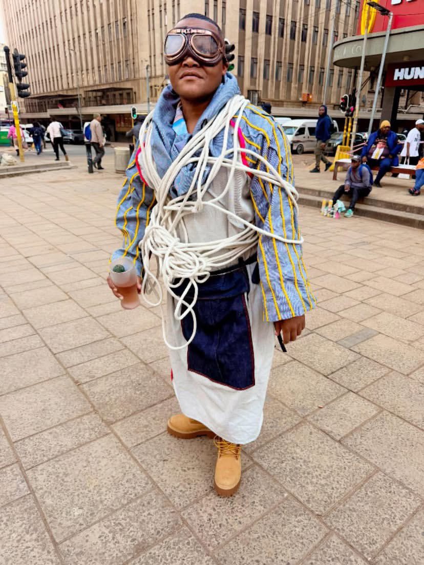 3am_mp2's tweet photo. This Durban July be careful coz NTOKOZO is coming for you😭😂. How much the outfits “it young 38k nyana.”😂😂 https://t.co/Y2CuPYN3AH