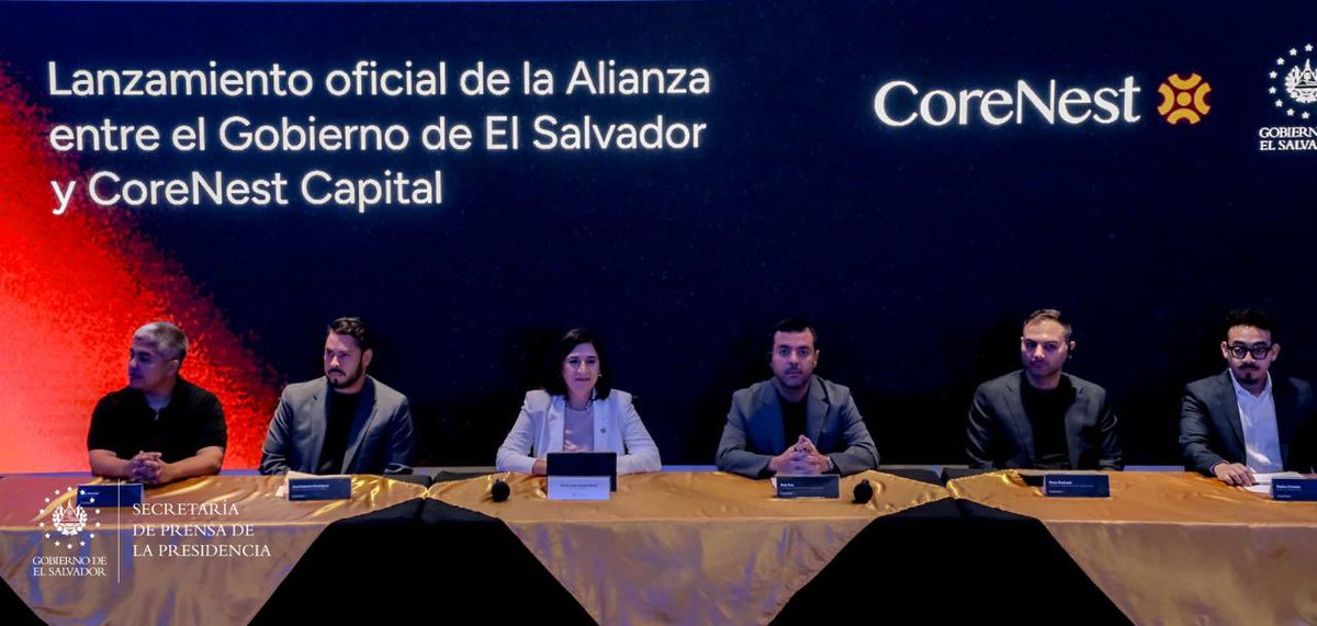 iamartikyoul8's tweet photo. RWA Watch : @Corenest_SV’s cohort launch event in #ElSalvador is imminent. 

This includes the first legally approved tokenized VC fund in El Salvador, in partnership with the Salvadoran Government, utilizing the tx:native blockchain and its unique smart token technology.  @txEcosystem 

#rwa #smarttoken #latam #Elsalvador