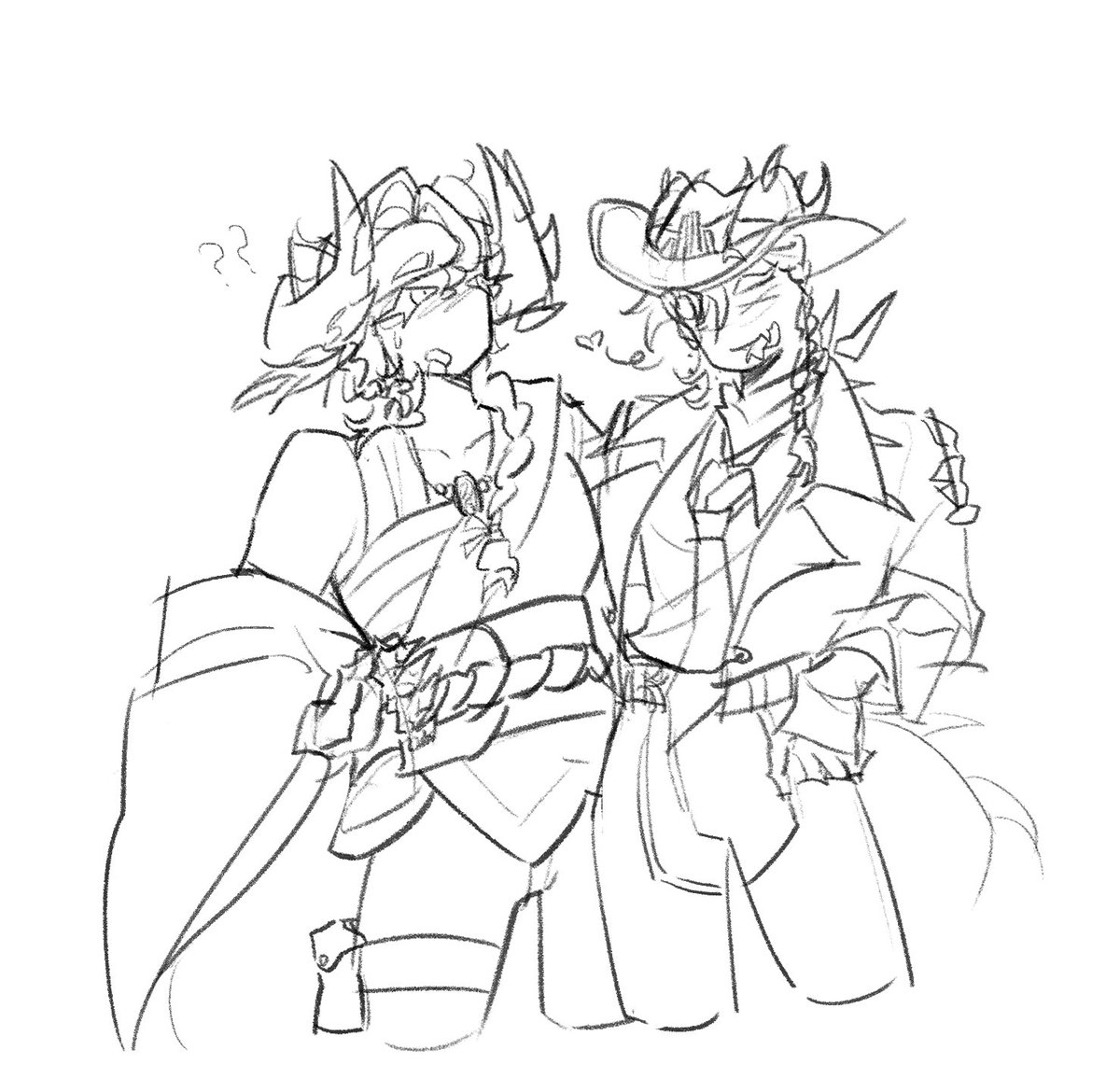 g0h0me_33's tweet photo. scythestaff doodle https://t.co/h2Q1zdLSMq