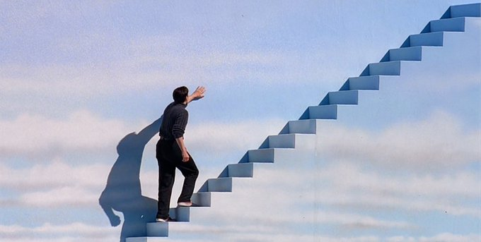 Gibboanxious's tweet photo. On this day in 1998, Peter Weir's The Truman Show was released in theatres! https://t.co/vVwXxSUV49