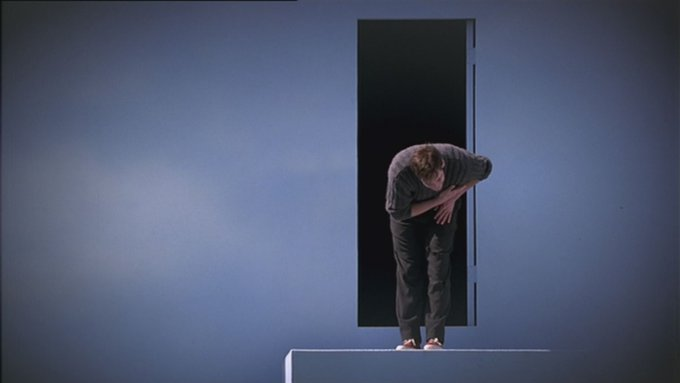 Gibboanxious's tweet photo. On this day in 1998, Peter Weir's The Truman Show was released in theatres! https://t.co/vVwXxSUV49