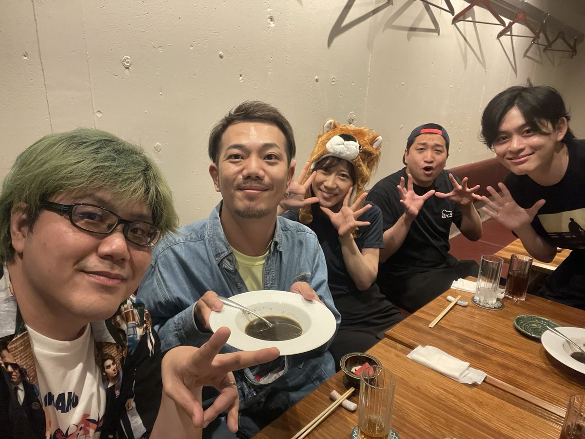 shi8fu_art's tweet photo. 九州ツアー楽しかった！
またの！！ https://t.co/V9eawMKrbe