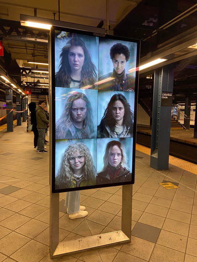 dapperles's tweet photo. what was actually going on with season 2 promo why did they have mugshots with no explanation in nyc https://t.co/szadQgzK99