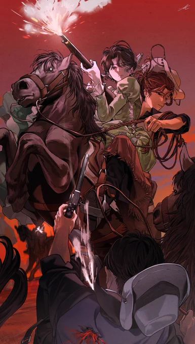 Gunpowder romance