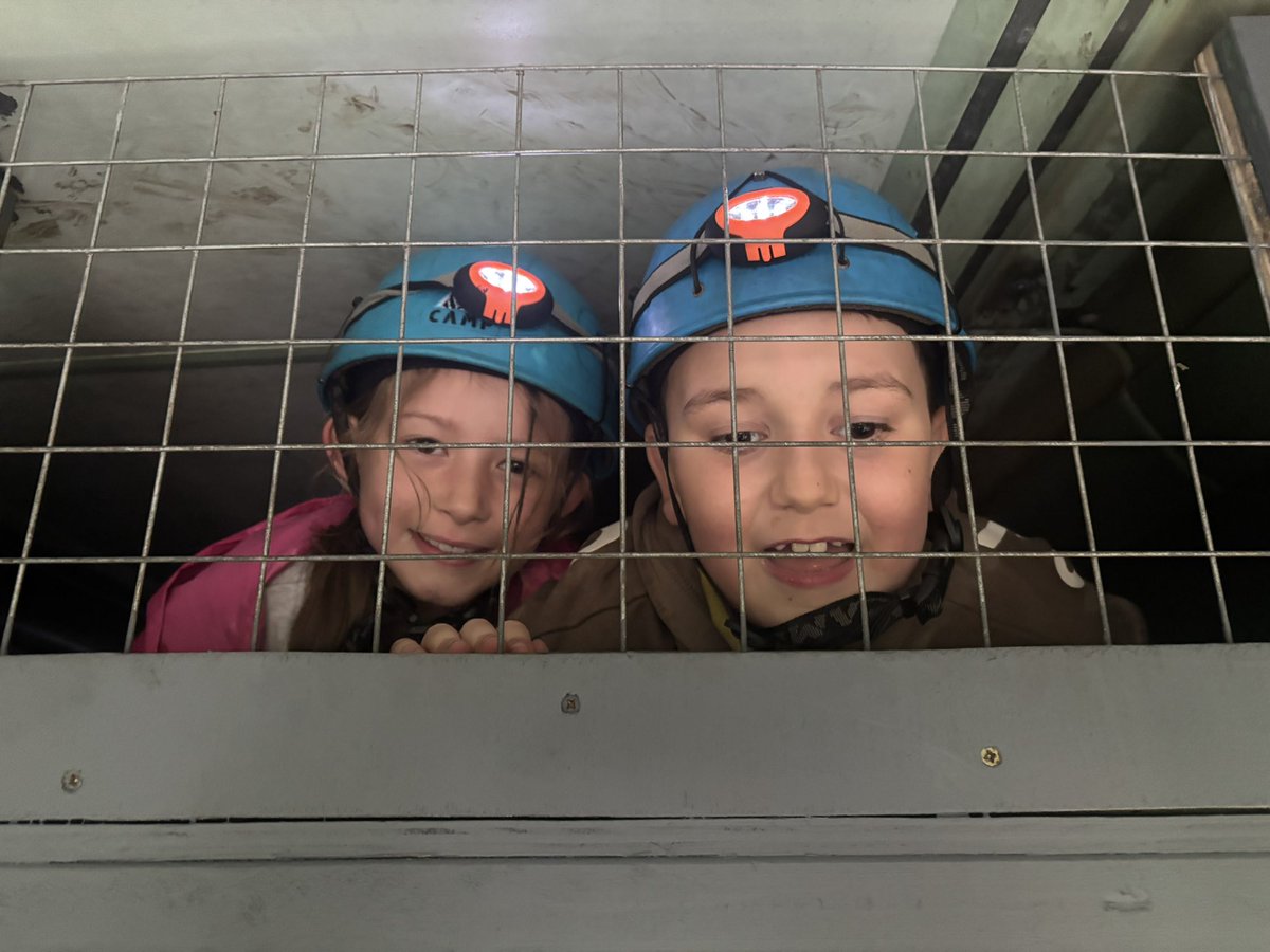 SouthdaleY3's tweet photo. Some real bravery in the cave bus today. Encouraging one another and working as a team made it feel a lot easier! ๐#smallspaces #facingourfears https://t.co/Nwcug8I56L