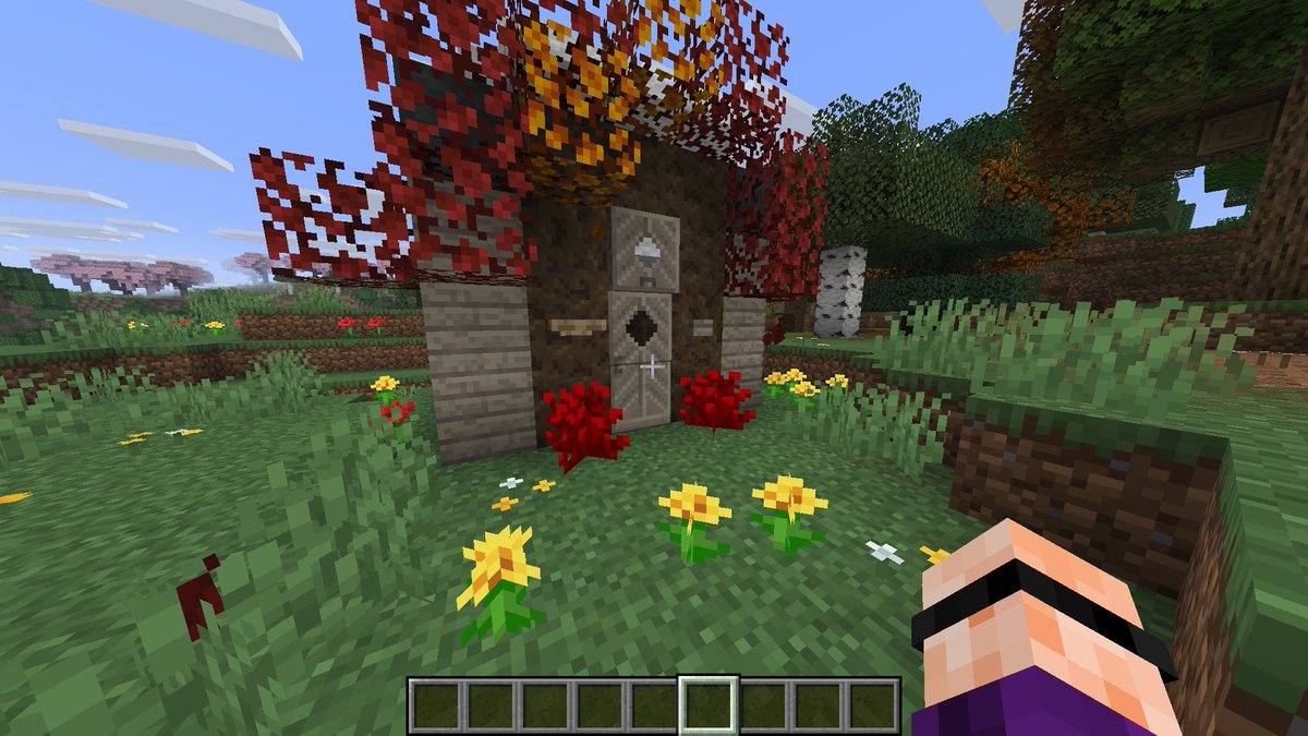 CraftYT01's tweet photo. My First Steps in the New Biome and it looks absolutely fantastic !
#minecraft #minecraft_live https://t.co/VaTleUx6ZE