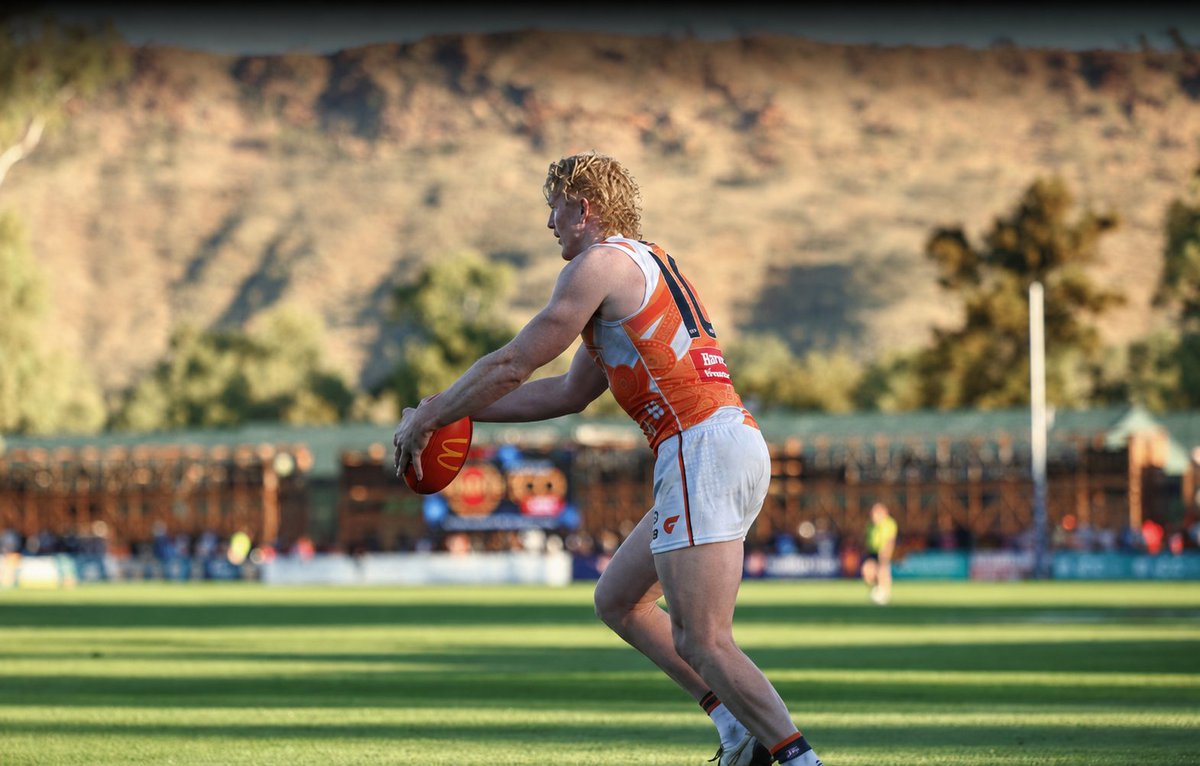TheSquinters's tweet photo. 📢 POD HAS DROPPED

What’s better than watching us towel up the Dees in beautiful Central Australia, at the foot of the MacDonnell Ranges, with the Tanami Transport Road Train parked in behind the goals?

NOT BLOODY MUCH!! 

Traeger is the new GMHBA

🎧Listen in wherever u pod https://t.co/pLSDpJsPbX