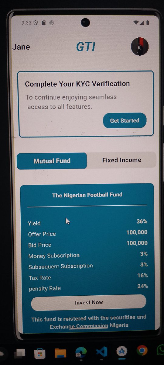 Tunde890's tweet photo. I replicated the figma design in the second frame🪟. Spot the difference 😎😎

#Dart 
#Flutter
#mobiledevelopment https://t.co/wQIrHFtUGf