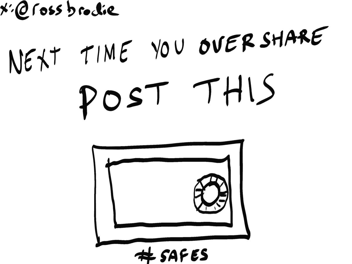 RossBrodie's tweet photo. One Minute Brief of the Day - 04/06/26
Create posters to advertise #SAFES π@OneMinuteBriefs https://t.co/j5lky3EcQF