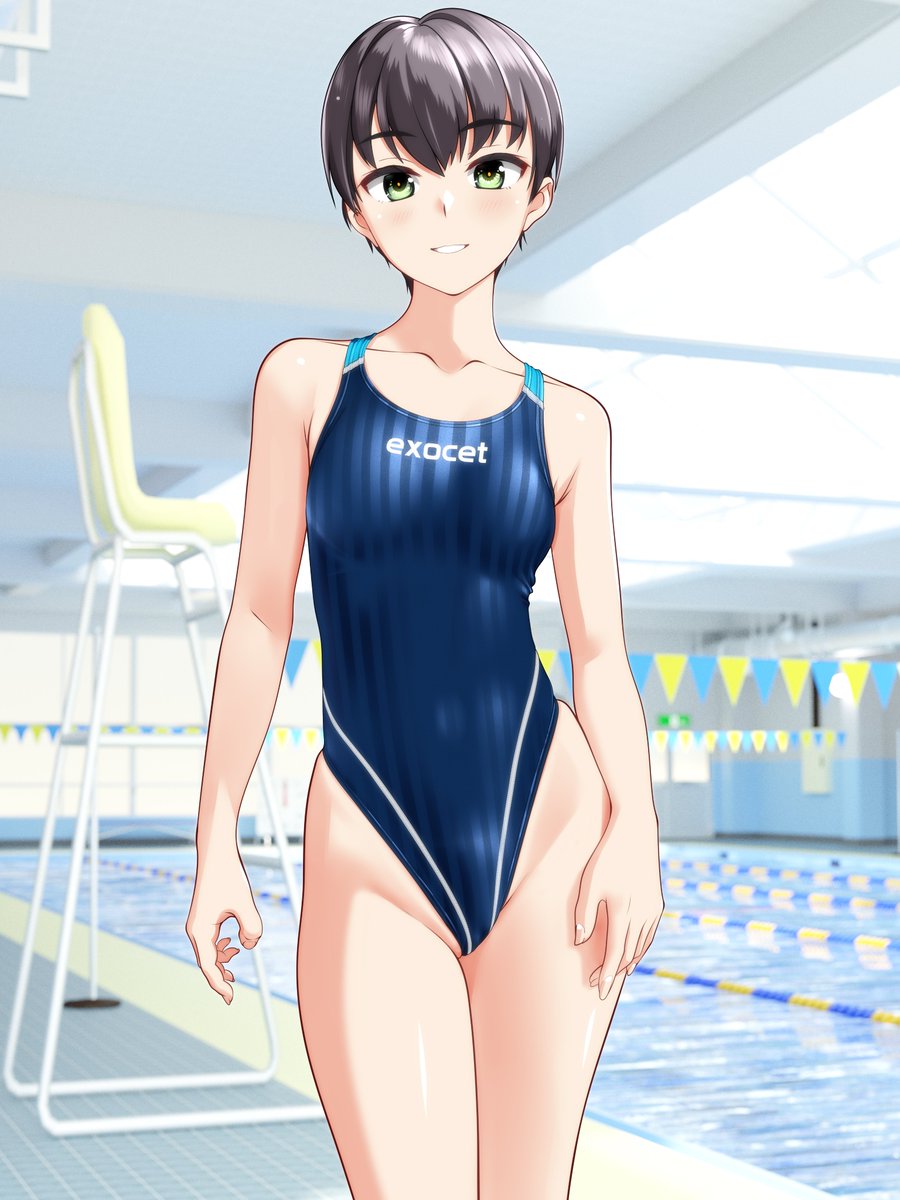 kuma_X_sp's tweet photo. だいぶ競泳理解ってきた(ホントか) https://t.co/ZiquW1NqWy