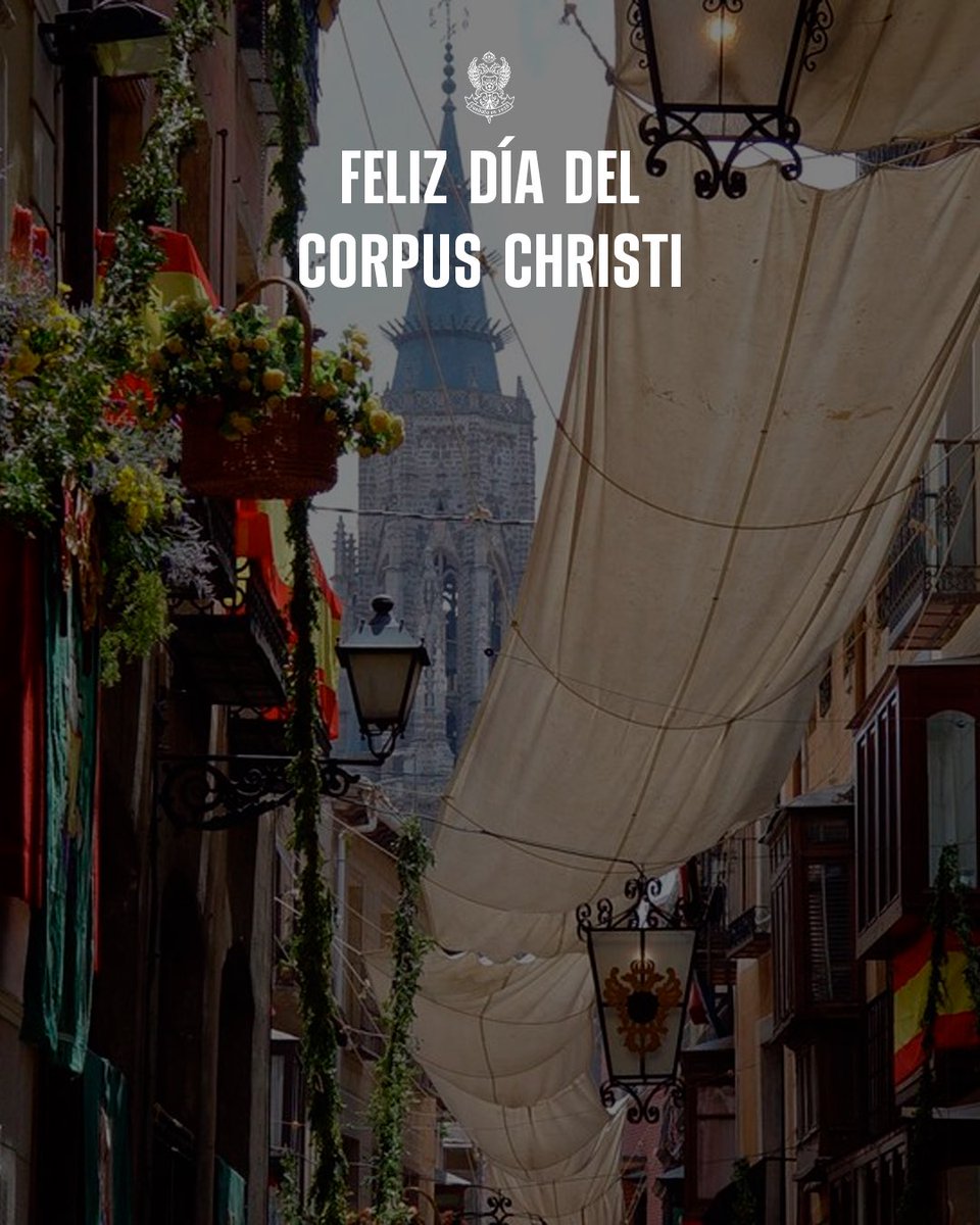CD_Toledo's tweet photo. Día grande en Toledo. ¡Feliz Corpus! 💚💐

#SiempreCDToledo 💚⚪️ https://t.co/42y2HuxeVX