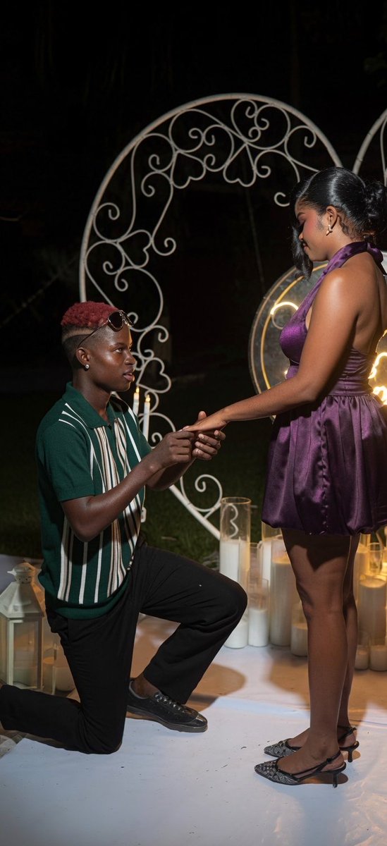 Iam_sistabibi's tweet photo. Peller Proposed to Jarvis last night and she said YES 😍💃🏽💃🏽💃🏽💃🏽

Congratulations to them🫶 https://t.co/AkZHPkGUAY