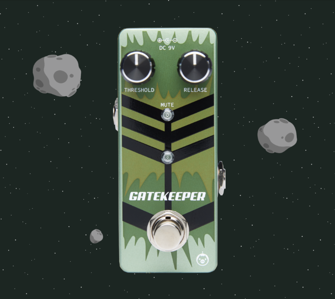 PIGTRONIX Gatekeeper Micro】PIGTRONIXによるコンパクトノイズゲート