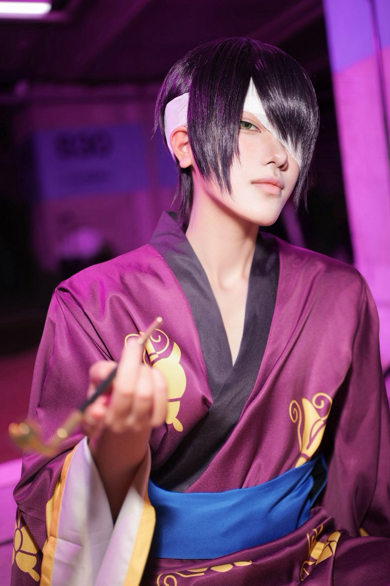 m4nukedayo's tweet photo. cos /銀魂 高杉晋助 https://t.co/aFCFwG0eVl