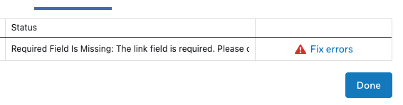 IntrovertGeekUK's tweet photo. Am I being thick?! 
Trying to set up a new page like campaign (same setup I've used countless times) but am getting this error. It's for a page like engagement campaign so there is no link field?! @publisherinabox @imanonpublisher @HuuVanTran https://t.co/6cD7zoox6Z