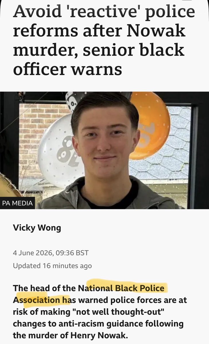 BadgerDuckstone's tweet photo. Maybe we should ask the head of the National White Police Officers Association for their view on this. https://t.co/hZrQr3L81y