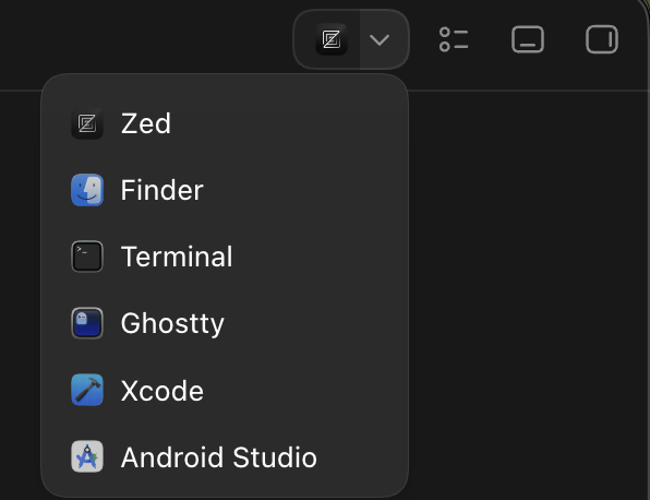 createvmir's tweet photo. i gotta say Codex GUI is so much more polished than Claude Code. 
The fact that i can't even open the project in my IDE from claude code while Codex gives me everything. 
@claudeai just give me a button to open project in my IDE as Codex does. https://t.co/urQVO78tHE