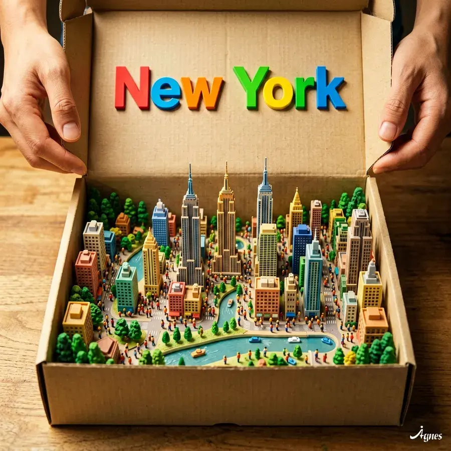 agnesai_sapiens's tweet photo. 𝗔𝗴𝗻𝗲𝘀 𝗜𝗺𝗮𝗴𝗲 𝟮.𝟬 generated a miniature city diorama scene from a single prompt.
A cinematic top down artwork of New York built inside a cardboard box, featuring tiny landmarks, crowds, rivers, and handcrafted toy like textures.
Agnes image models are now 𝗳𝗿𝗲𝗲 to use.
𝗕𝘂𝗶𝗹𝗱 𝘄𝗶𝘁𝗵 𝗔𝗴𝗻𝗲𝘀.