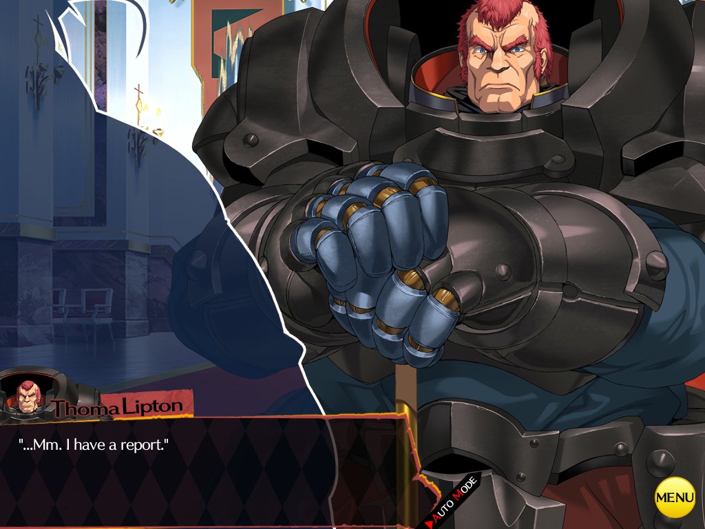 ProtoBozo's tweet photo. Bro, that's just a Warhammer 40k Space Marine
#Rance03 #ランスシリーズ https://t.co/AV3LQU2SpV