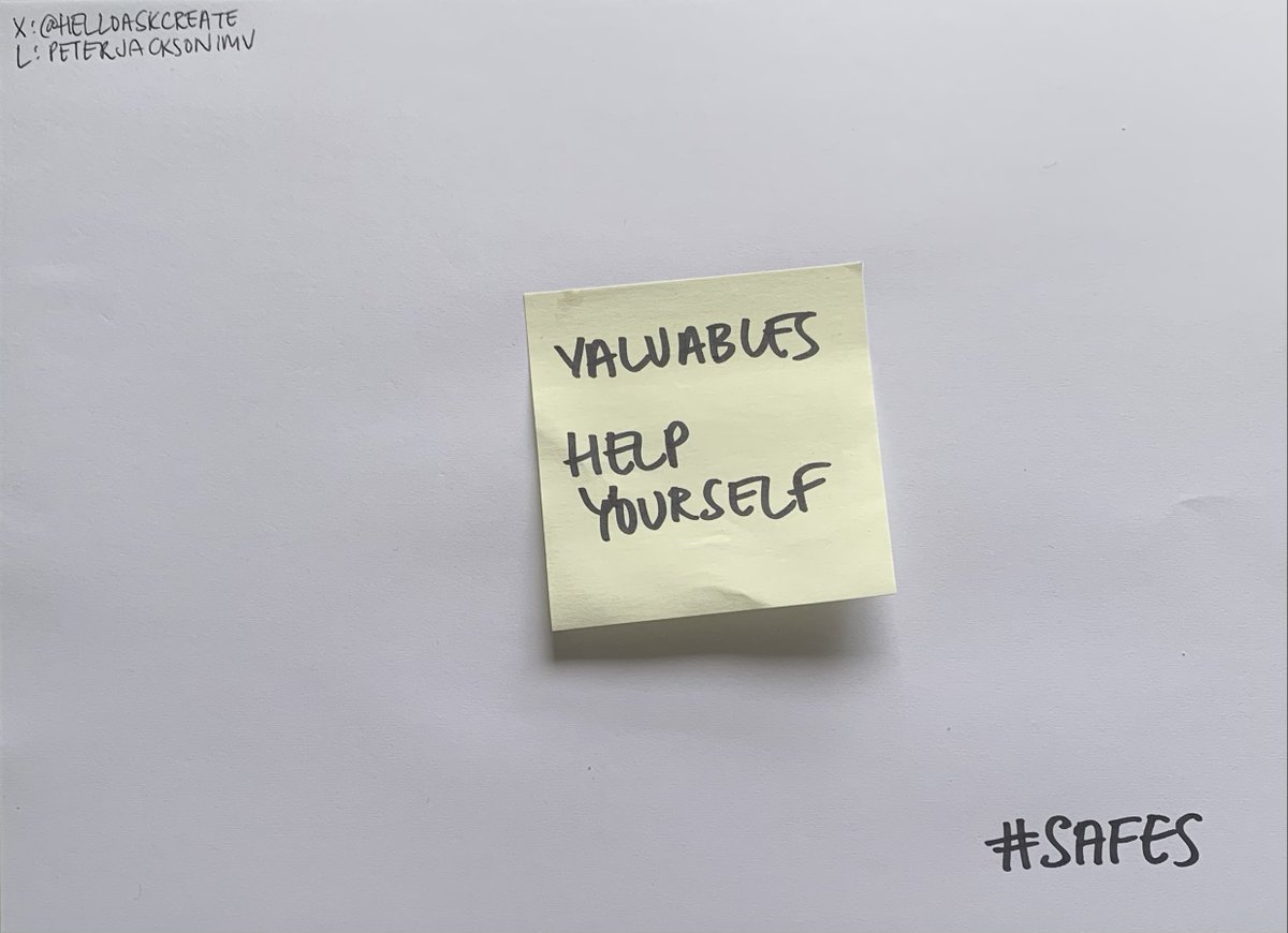 helloaskcreate's tweet photo. @OneMinuteBriefs of the Day - 04/06/26 Create posters to advertise #SAFES https://t.co/3CC1k5Cez4