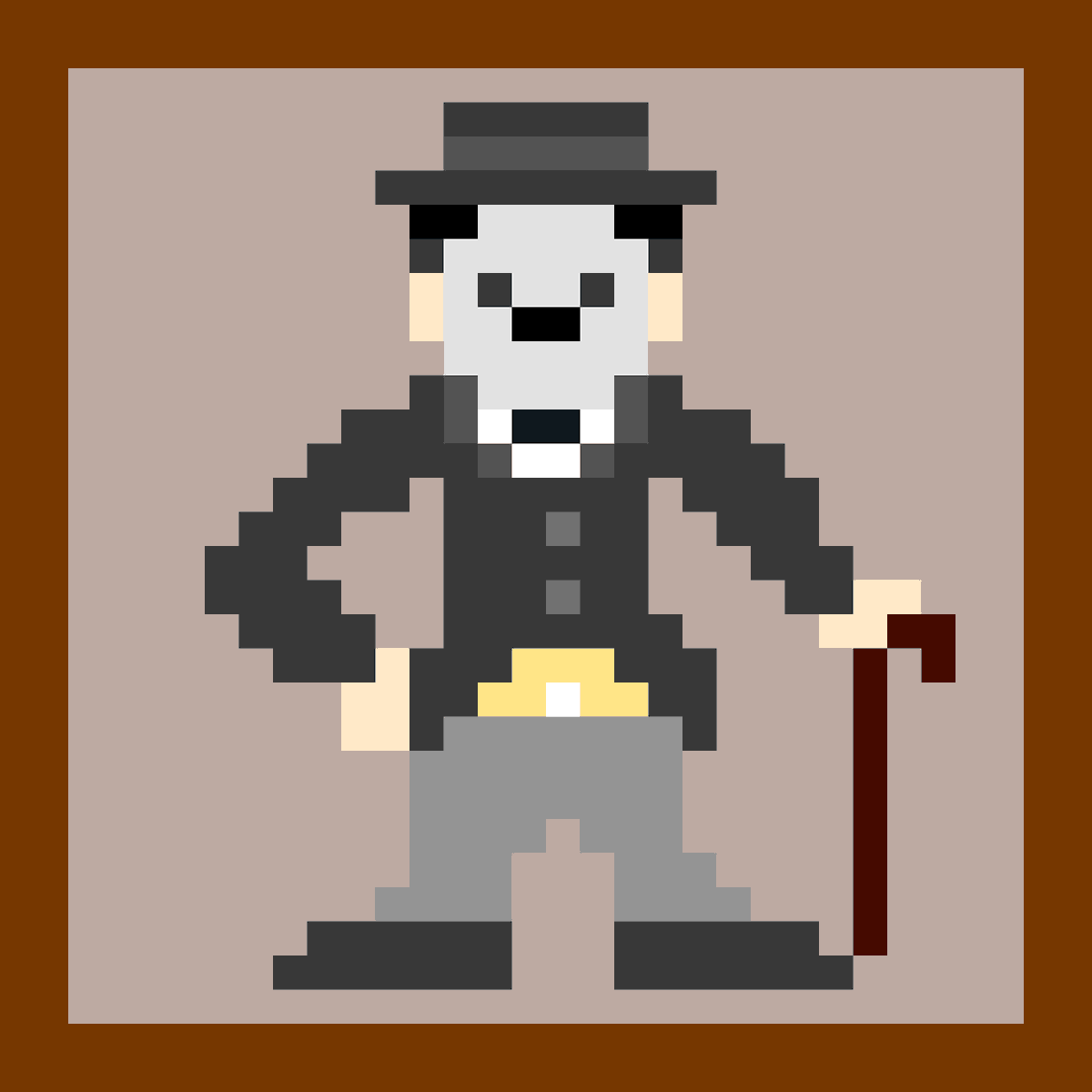 NH99499's tweet photo. #ドッター美術館2026
初めて参加させていただきます
題「チャーリー」
#ドット絵 #pixelart https://t.co/BwS76VbCBn