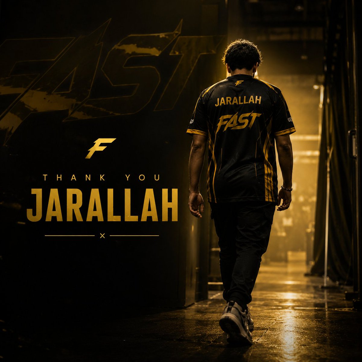 FastEsportss's tweet photo. Thank You, Jarallah 🖤💛
Your journey with FAST will always be remem
#CallOfDuty #FASTEsports #CDLF6 #Esports
#gamingbet66 https://t.co/PinnR7AMkK