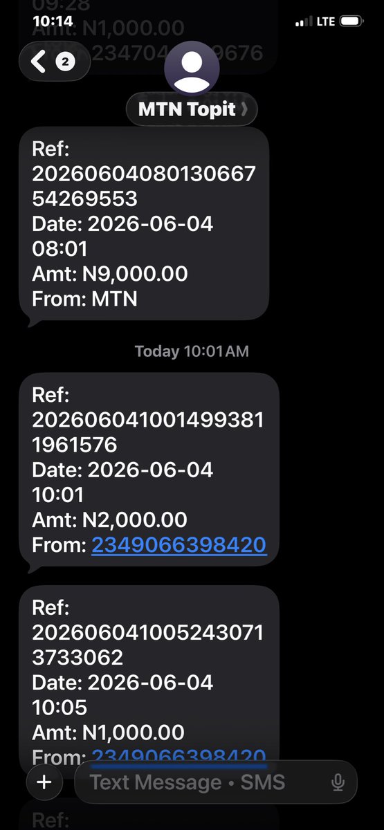 SaraDeeva's tweet photo. @MTNNG @MTN180 
What did I do wrong? How did I offend you? I loaded airtime of 9k and noticed just 7k when I tried to subscribe for your always on. I loaded 2k airtime to top up and noticed 8k balance, loaded 1k to top it up and noticed 7k https://t.co/ZvY705eKEH