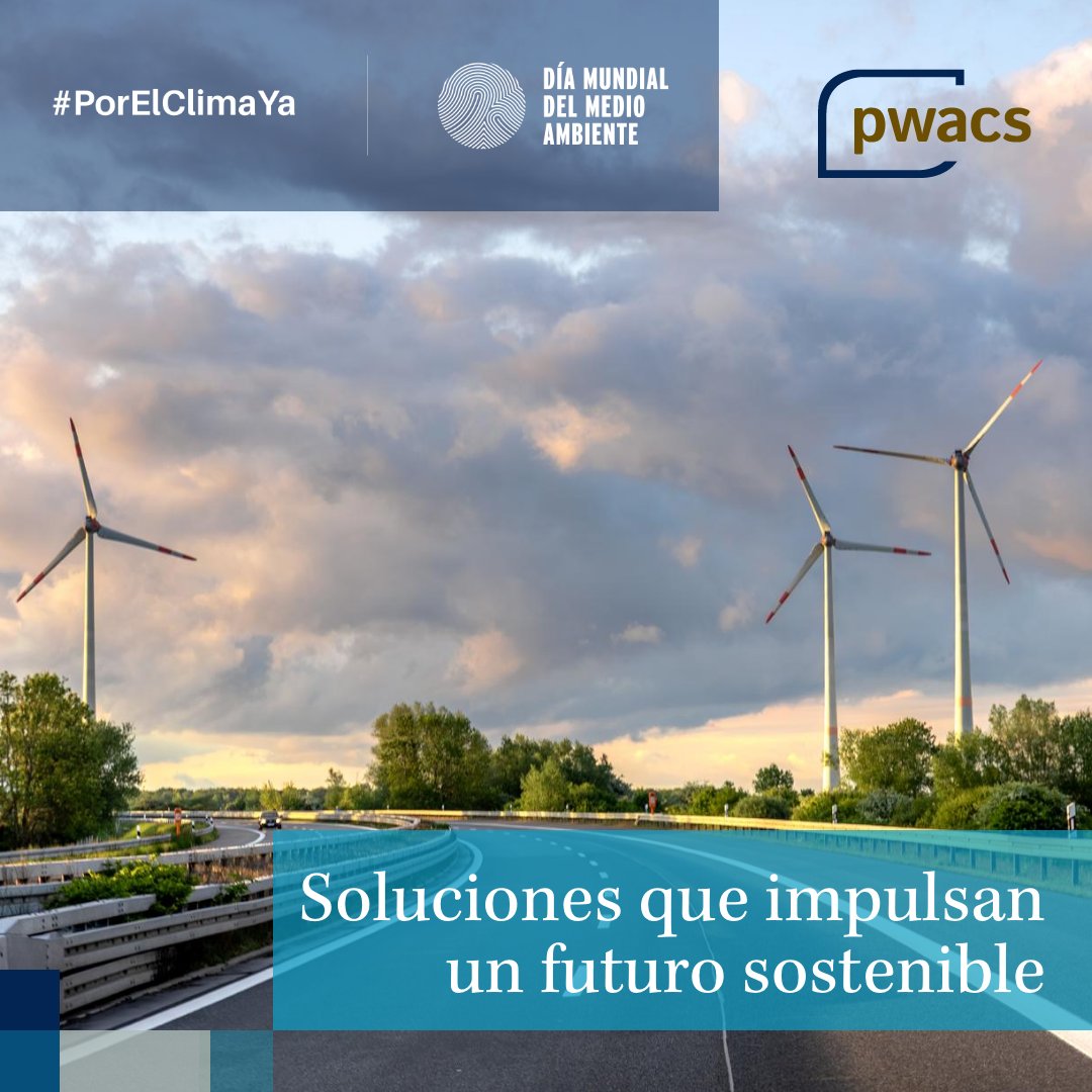 PWACS8's tweet photo. 🌳🌿📢 Hoy, 𝘿í𝙖 𝙈𝙪𝙣𝙙𝙞𝙖𝙡 𝙙𝙚𝙡 𝙈𝙚𝙙𝙞𝙤𝙖𝙢𝙗𝙞𝙚𝙣𝙩𝙚, ponemos en valor el papel de todas las #AAPP y #EEPP que confían en @PWACS8  para impulsar soluciones que sumen hacia el objetivo de un futuro más sostenible.
#DíaMundialDelMedioAmbiente #PorElClimaYa https://t.co/MsroKIIYBb