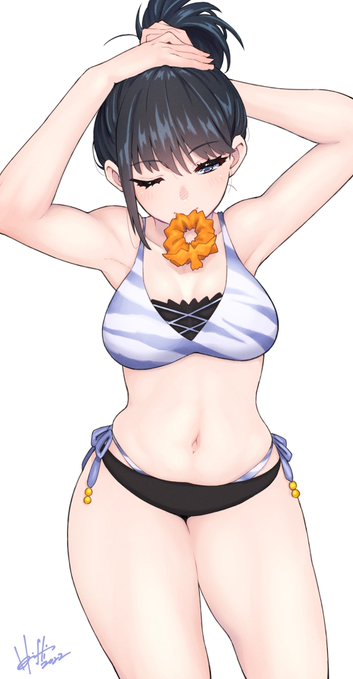 絵描いてて「ftmm太すぎたか…?」
と思うたび六花を見て「まだ足りん」てなってる。 
