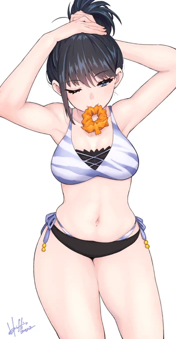 絵描いてて「ftmm太すぎたか…?」 と思うたび六花を見て「まだ足りん」てなってる。