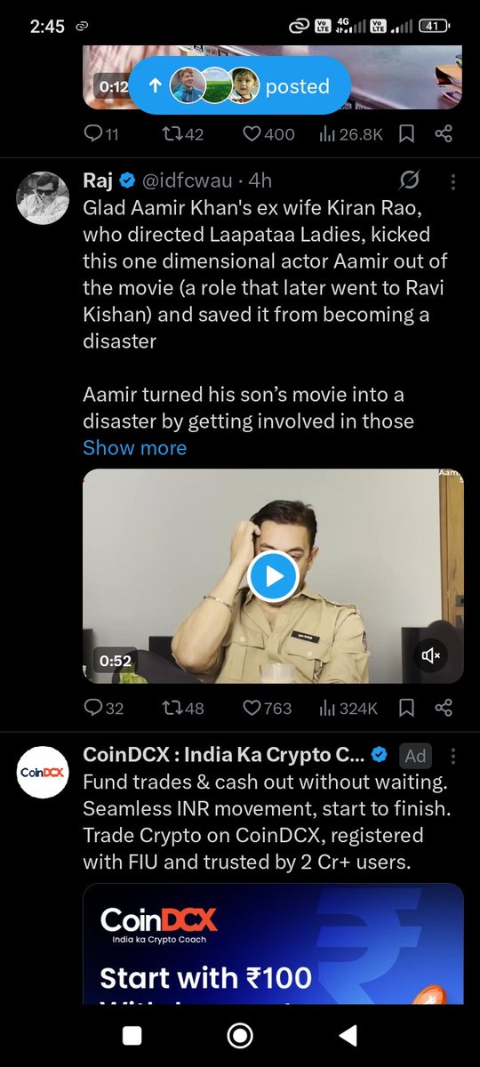 dilip5947's tweet photo. Ditto copy, word to word 
Just translated from eng to Hindi 😂 https://t.co/VvqxH9XoMX