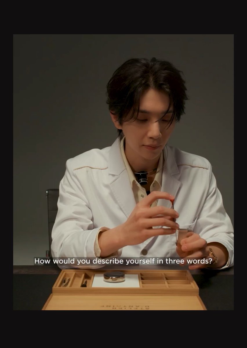 shujithinker's tweet photo. Jaeger-LeCoultre released an 11-minute interview with JOSHUA as he assembled a Reverso case #조슈아 #JOSHUA 

Watch it here! ⬇️
🔗 https://t.co/Epf7xJLnhK

JOSHUA JAEGER LECOULTRE FOH
#JOSHUA_JaegerLeCoultre
#JaegerLeCoultre
@pledis_17 https://t.co/ioFindCibx