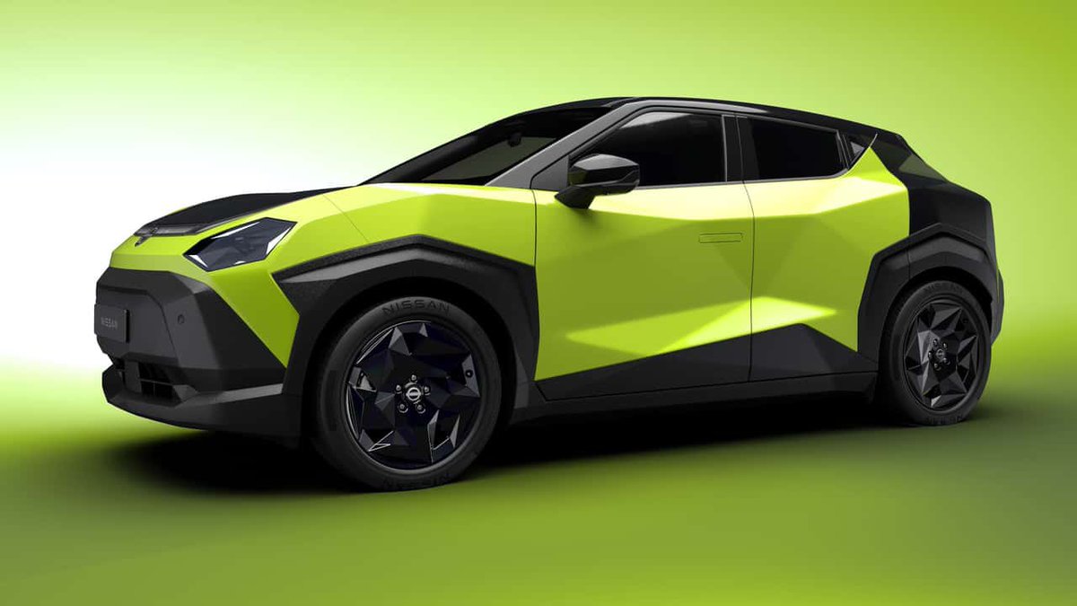 reckuza's tweet photo. 2027 Nissan Juke https://t.co/qTNkmf9NP6