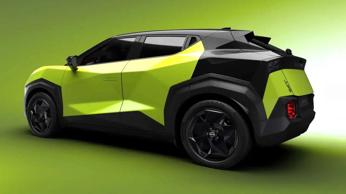 reckuza's tweet photo. 2027 Nissan Juke https://t.co/qTNkmf9NP6