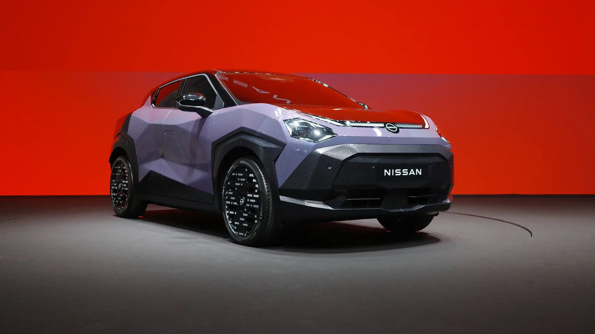 reckuza's tweet photo. 2027 Nissan Juke https://t.co/qTNkmf9NP6
