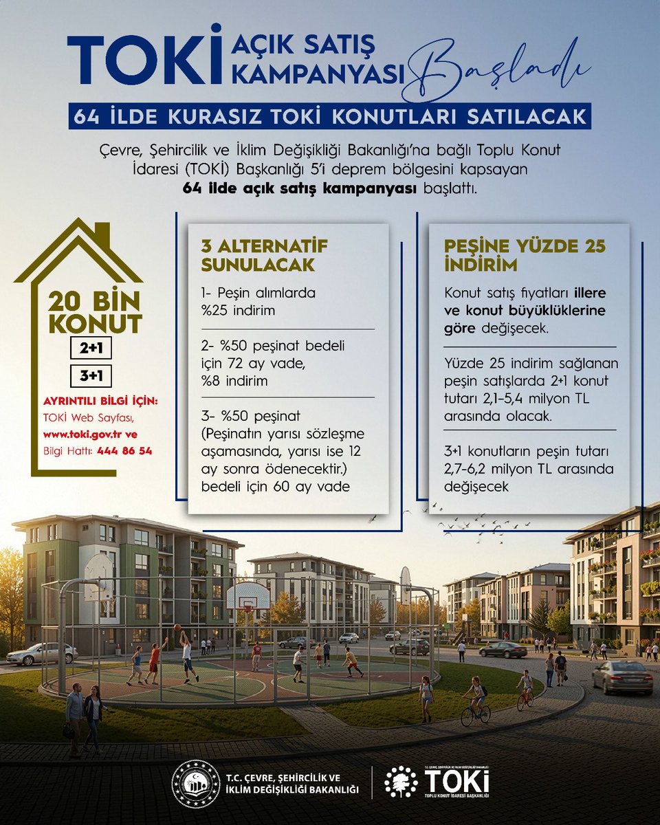 gozdetvcomtr's tweet photo. Orta Gelir Grubuna Yeni Konut Hamlesi 
@murat_kurum @csbgovtr 
https://t.co/QdjmUu4wgd https://t.co/oqIRGqa9NK