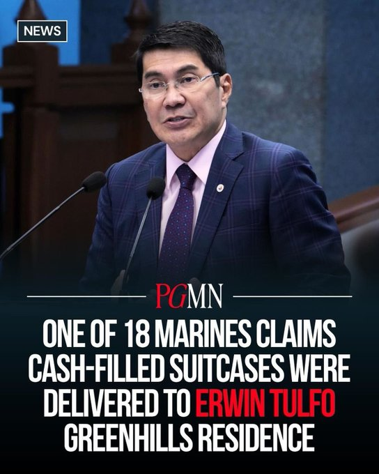 EL_FlLlBUSTERO's tweet photo. ERICH SILVESTER TUMANGGAP NG 8 MALETA, AYON SA 18 MARINES

Dept of Xplanations! PASOK! https://t.co/4oY4lo3tCl