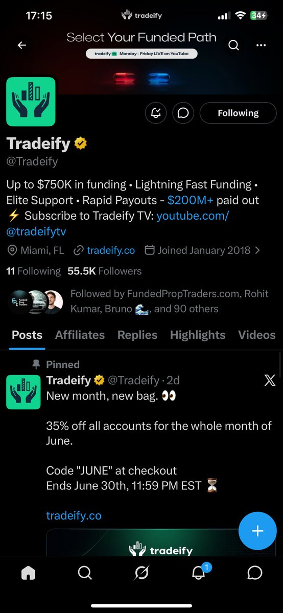 JMBanks's tweet photo. @_claudiarea @Tradeify all done 

@DahongLaya4  @saibovfx  @fxguru2017 https://t.co/HHsF5jJx1x