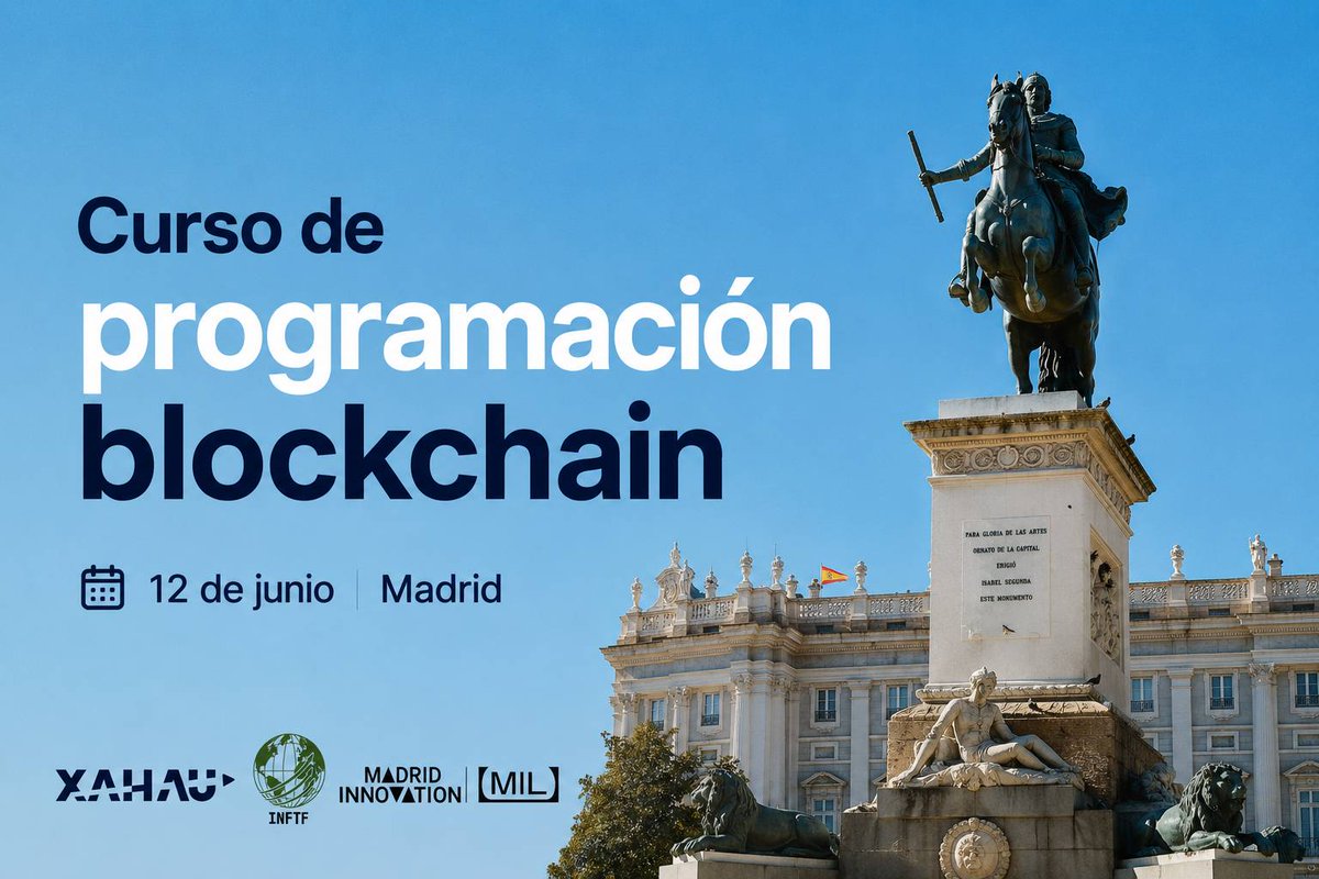 ekiserrepe's tweet photo. BTC cae con fuerza y el mercado entra en pánico. Pero la tecnología blockchain sigue funcionando sin importar los precios.

Si te interesa construir soluciones reales con blockchain, en @IncFinTech hemos preparado una sesión práctica de 4 horas para entender cómo funciona junto a @milmadrid_

💻 Trae tu portátil y aprende con nosotros: https://t.co/L99dDfvG2w