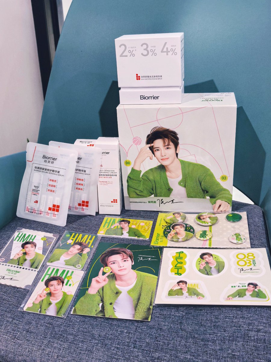 PpZakaria's tweet photo. Rangcha X Biorrer collaboration

Biorrer protects your health barrier, ensuring safe and worry-free skincare!
Rangcha be made with care, making tea delicious and enjoyable!

Double the joy, double the benefits!

#HouMinghao #Rangcha
#Biorrer https://t.co/FA5cTf0cge