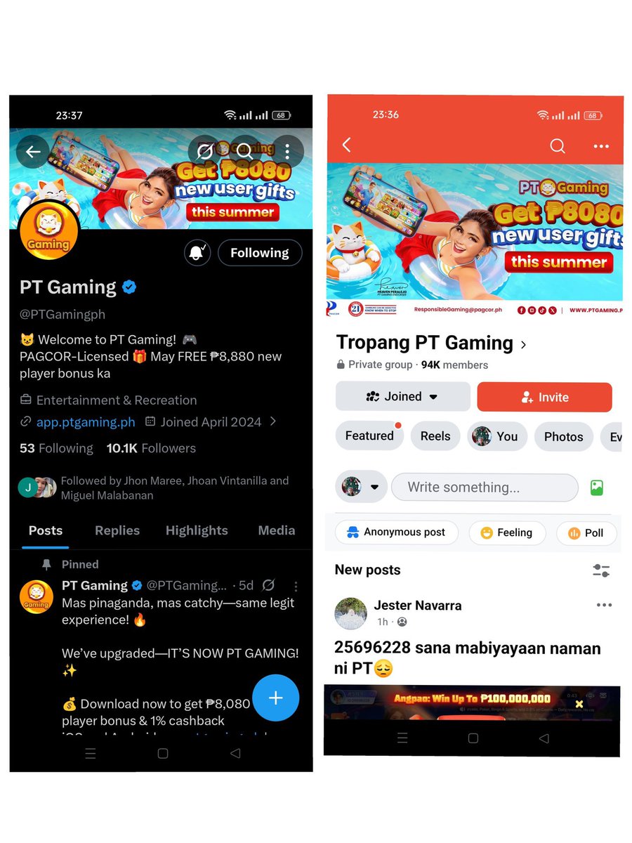 Michanggg0826's tweet photo. @PTGamingph SMB " SOCIAL MEDIA BONUS"
Pero eto entry ko ' SANA MAY BIONUS'  HAHAHA
ID:76073336
#SMBGiveaway

@alkinawho 
@vhantrix1727 
@maxx https://t.co/zfBsUDm4Lr