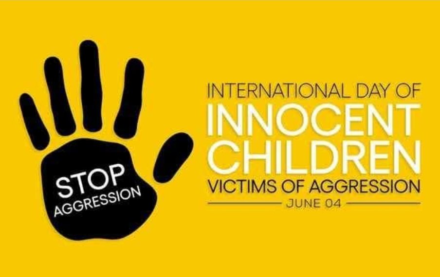 sodustrends's tweet photo. International Day of Innocent Children Victims of Aggression | United Nations

Children are #NotaTarget 
#BringBackOurChildren
 https://t.co/5T2aNBbtJA https://t.co/N22Xfa3yu7
