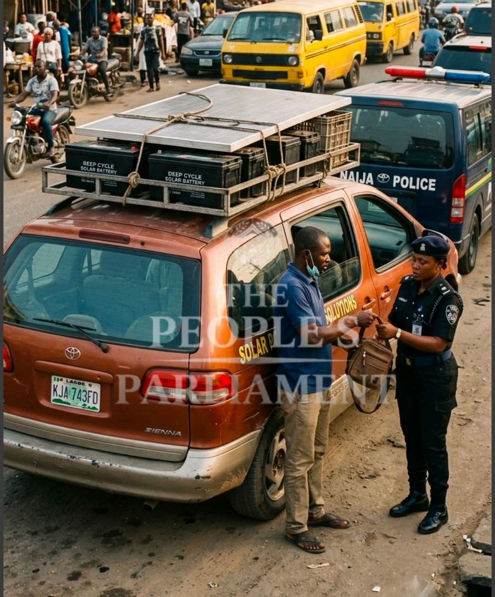 gsbabatunde's tweet photo. QUESTION???

I am a solar installer and i had a job to install solar at festac and i load my Sienna bus with the solar materials 

On my way going, the Police stopped me on the way and they ask me for the receipt of everything in my sienna and i showed them, so they demand they want to search my bag, which is my cross bag around my neck and they found my full note of receipt that carries my business name and thats where i give out receipts to customers and they ask me if the business is registered and i should show them my CAC certificate 

Atanda, I told them my business is not registered and they said i have commited a crime and if they take it up, i may pay up to 500k as fine to the Government and  we had ro bragain and i drop 40k so they can let me go cos the customer is waiting for me.

So i need to know in case of next time.
Atanda, is it crime to operate a business that doesn't have CAC in Nigeria and does the Police have the right to arrest me because i operate a business that is not registered with CAC.

ANSWER:

While operating an unregistered business name is an offense under CAMA, the Nigeria Police Force does not have the administrative or legal authority to enforce CAC compliance on the highway.

It is not a type of crime that deals with arrest in person for business owners 

The regulatory body empowered to enforce, investigate, and seal up businesses over CAC defaults is the Corporate Affairs Commission (CAC) itself, sometimes in conjunction with specialized federal task forces. A regular police officer on a stop and search cannot act as a CAC compliance officer.

So. The POLICE do not have the power on their own to enforce CAC compliance until the CAC team calls for their help, to help seal up a business place

The police extorted you in this case.

Under Section 863(1) of the Companies and Allied Matters Act (CAMA) 2020,

The fine for operating business that is not registered is just a fine of 200 naira per day and it continues to add up per day till the day you register the business.

So, it's not something difficult as that especially for small business owners which we call SME.

From the day CAC takes the matter up with you

You pay fine if 200 naira per day only.

Chai
But if you have evidence of the extortion from the POLICE, you can take up the case

But evidence go hard without video record 

Ignorance of the law is no excuse

CREDIT: THE PEOPLE'S PARLIAMENT